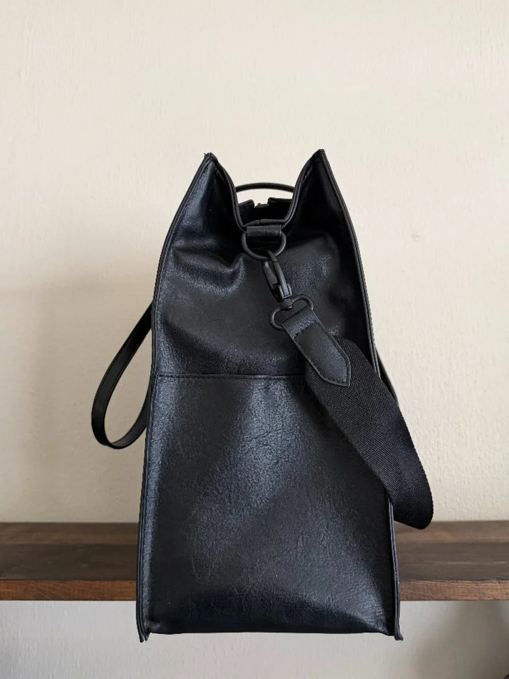 BEIS | The Large Work Tote in Black